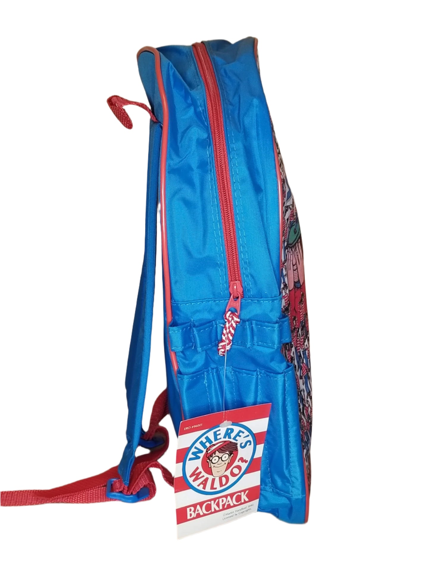 🔍 Vintage Where’s Waldo Backpack - 90s Nostalgia 🔍