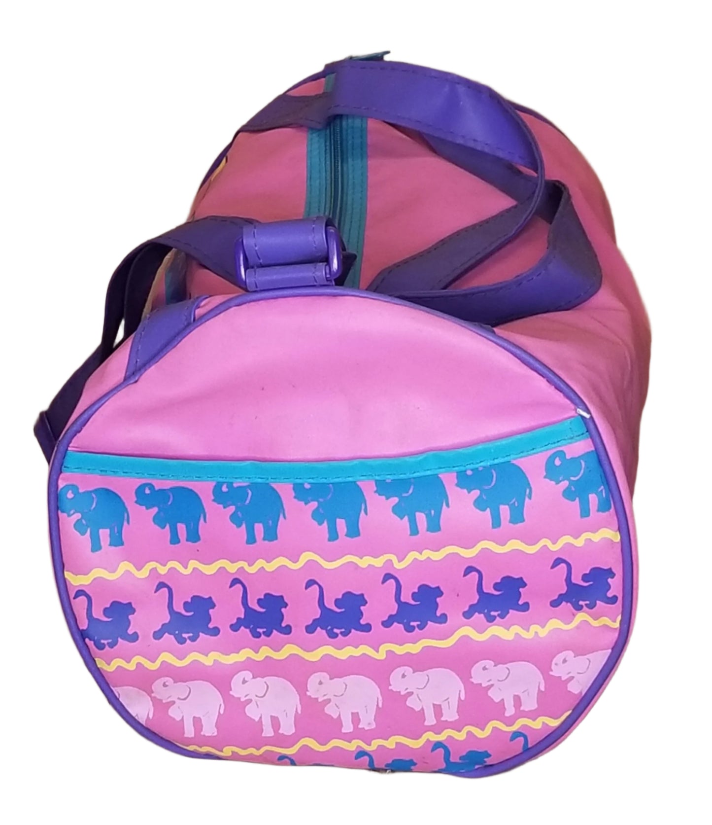 The Lion King Pink Duffel Bag – Young Simba Edition