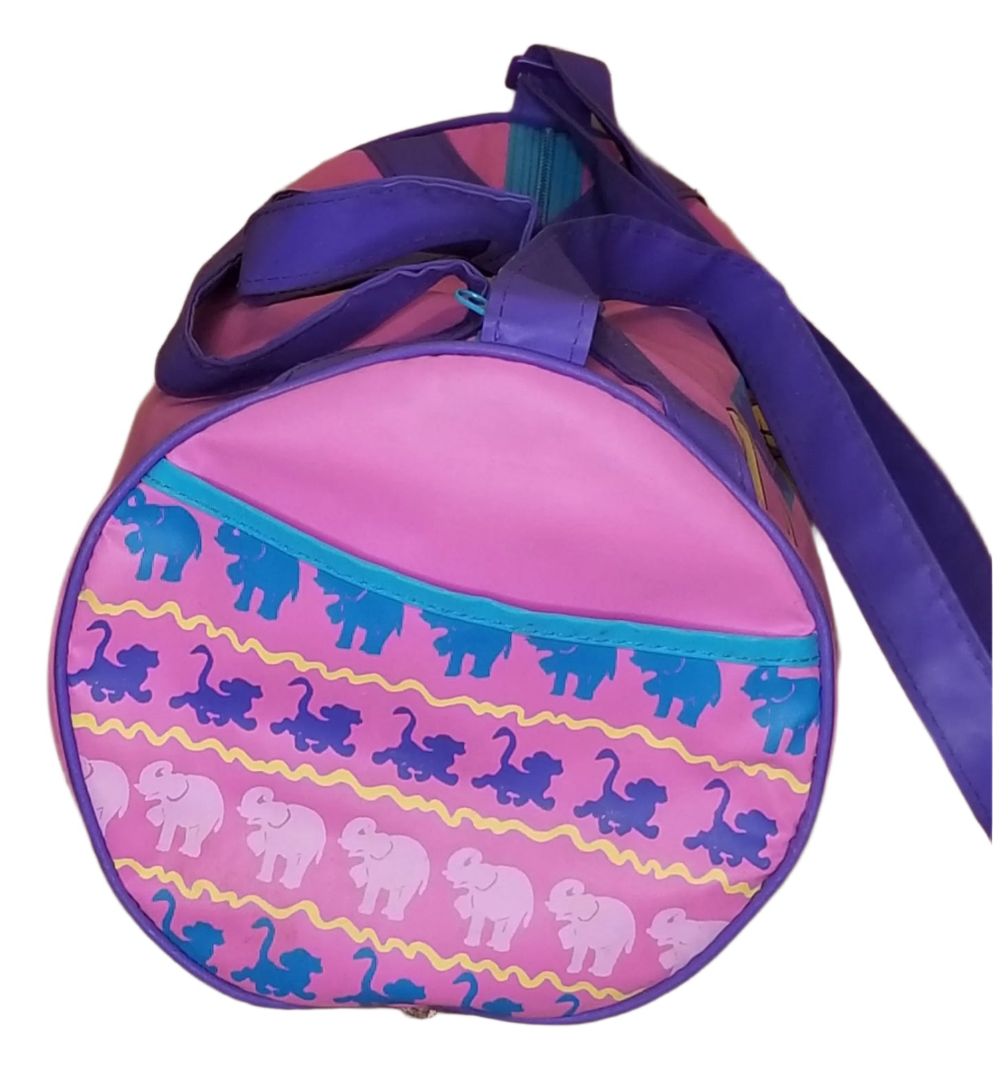 The Lion King Pink Duffel Bag – Young Simba Edition