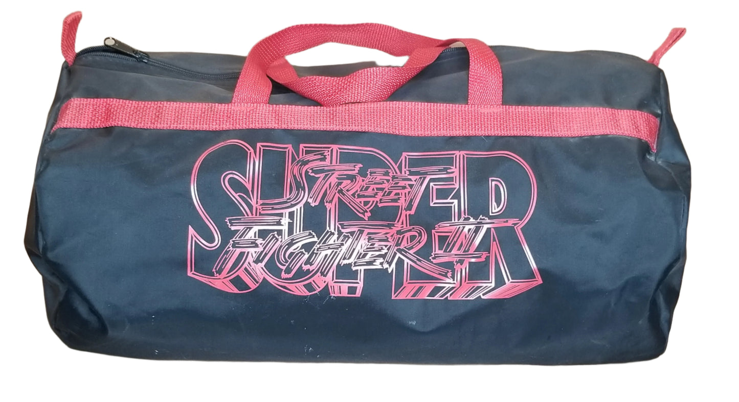🔥 Vintage Super Street Fighter II x Capcom Duffel Bag 🔥