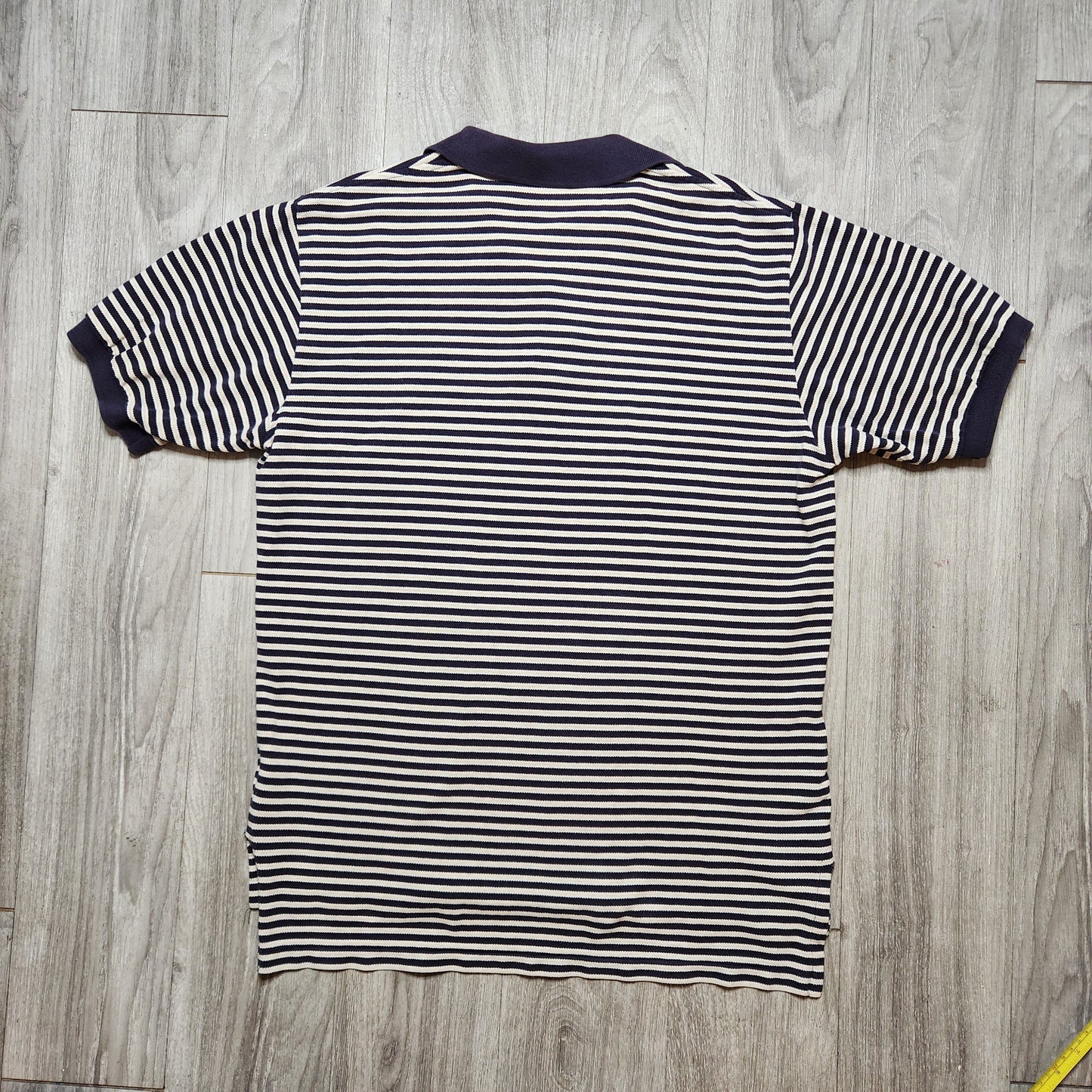 Vintage Polo Ralph Lauren Striped Long Sleeve Shirt Classic Preppy Style