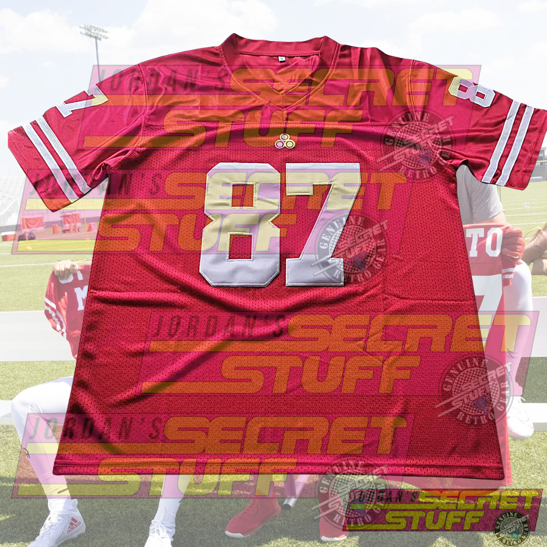 MAAUTO Football Jersey Red Color Limited TV Commercial