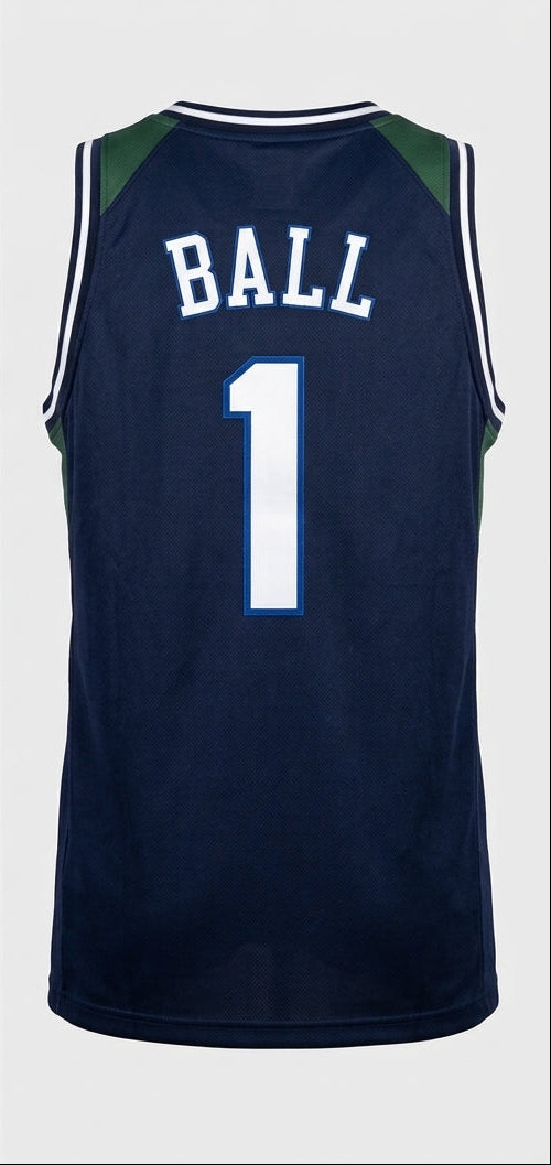 Melo High School Inspired Chinnesota Himberwolves Jersey
