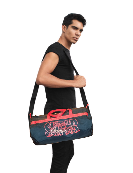 π₯ Vintage Super Street Fighter II x Capcom Duffel Bag π₯