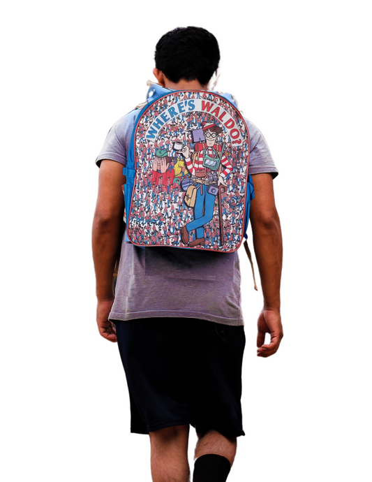 π Vintage Whereβs Waldo Backpack - 90s Nostalgia π