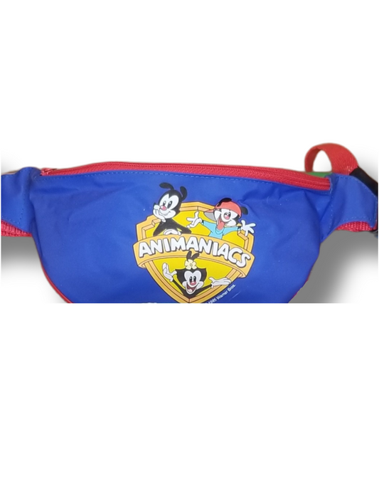 π Vintage 90s Animaniacs Fanny Pack β Warner Bros Classic! π₯