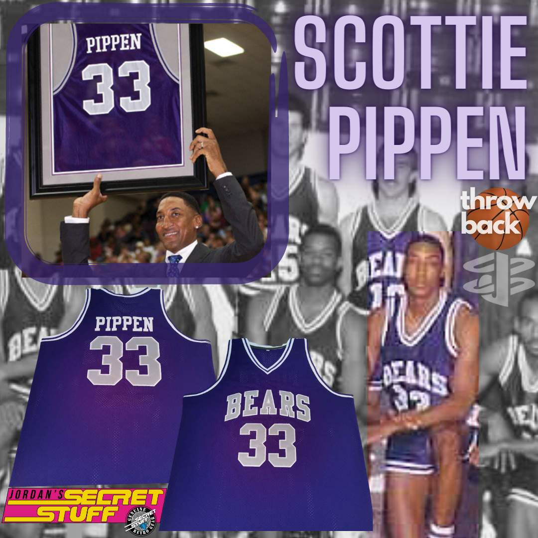 Scottie pippen college jersey on sale