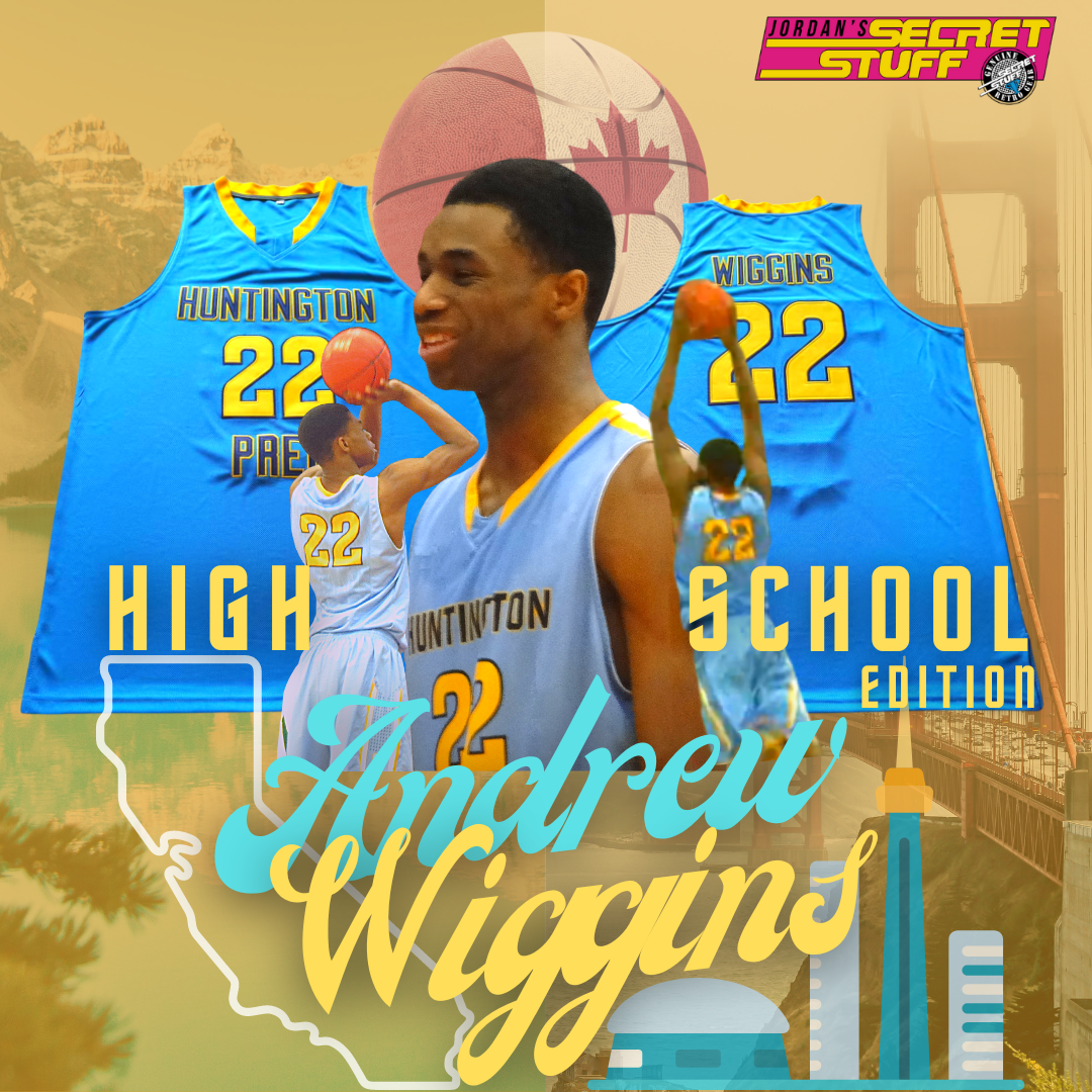 Andrew wiggins high school jersey on sale