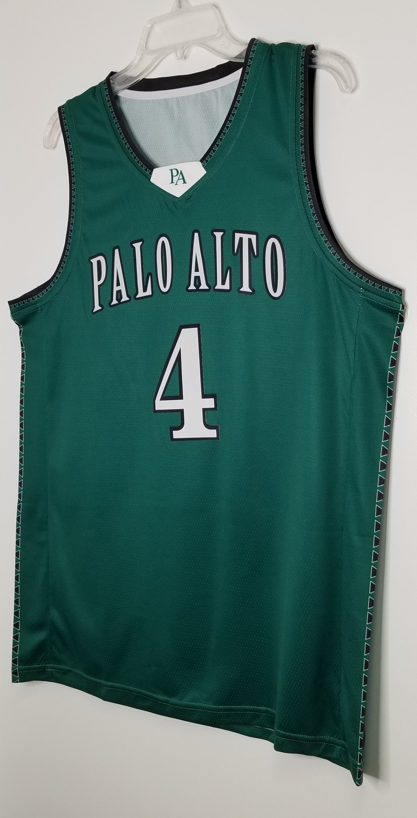 Jeremy Lin High School Jersey Palo Alto HS Basketball