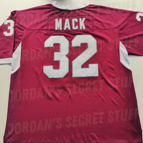 Khalil Mack 32 Westwood High School White Alternate Football Jersey — BORIZ