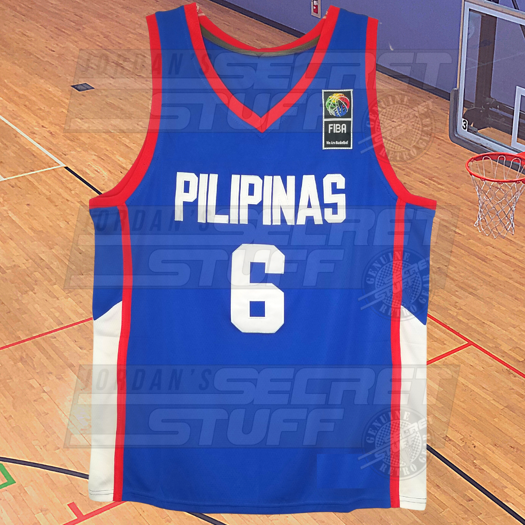 Rare Jordan Clarkson 6 Team Pilipinas Philippines Basketball