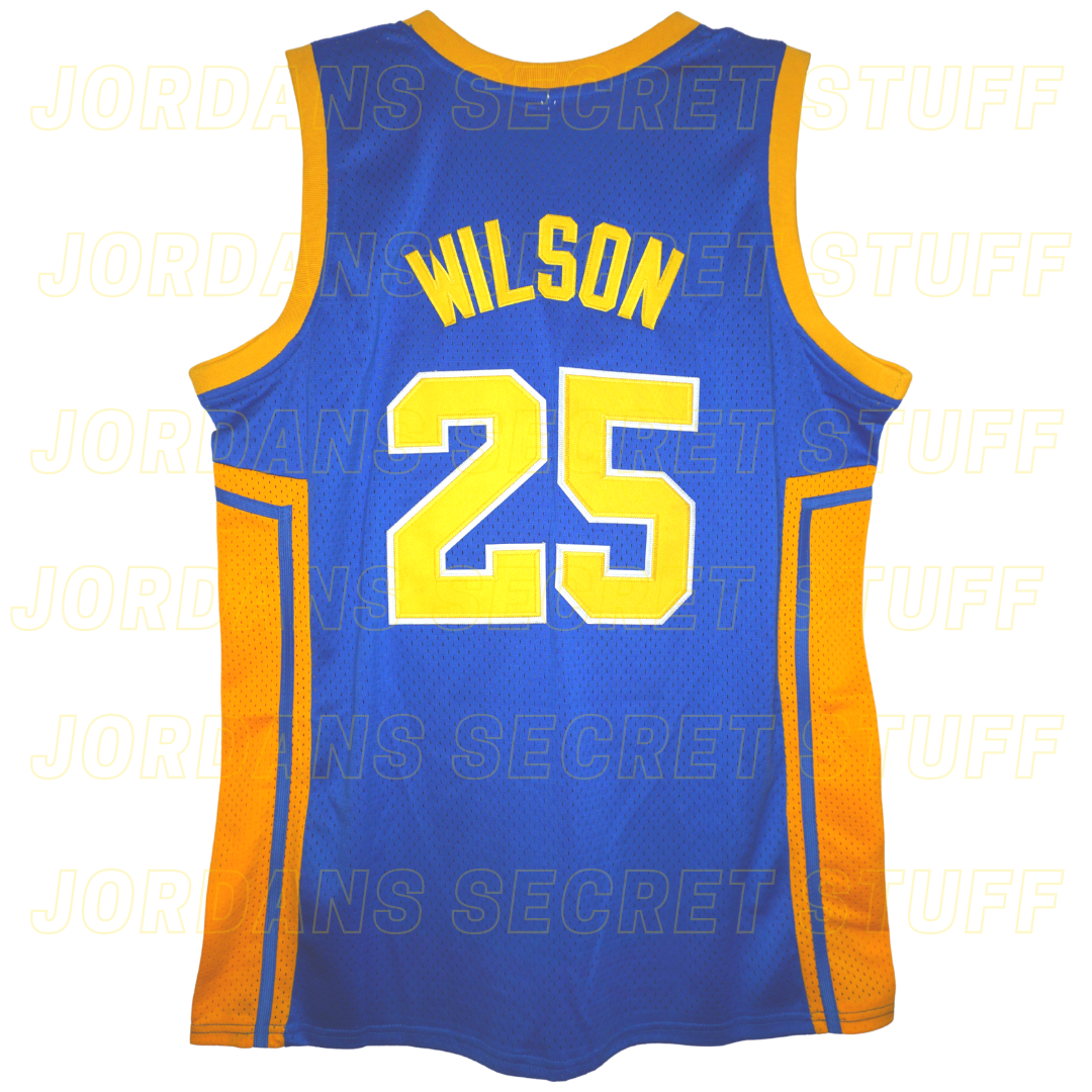 Derrick Rose or Ben "Benji" Wilson #25 Limited Series Simeon High School Jersey