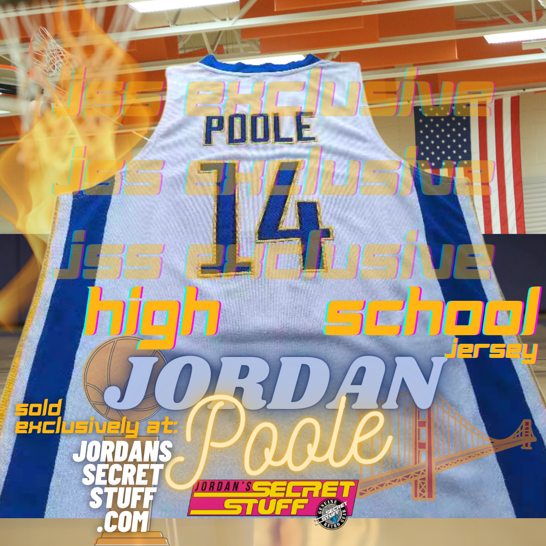 Jordan Poole High School Throwback Rufus King International Jersey –  JordansSecretStuff