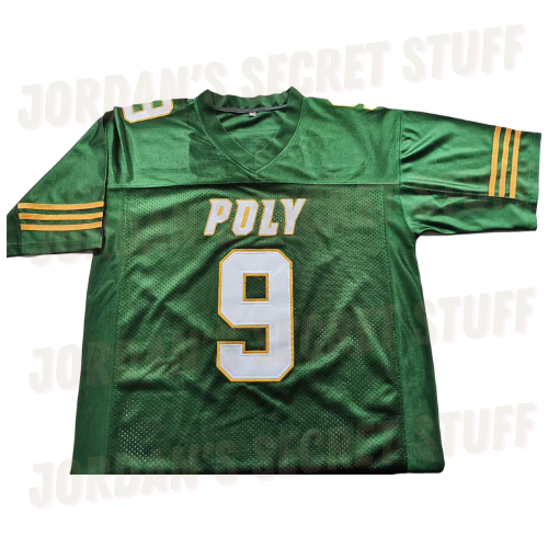 JuJu Smith-Schuster High School Football Jersey Poly LBC Pittsburgh Th –  JordansSecretStuff