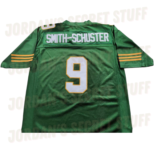 Custom Retro JuJu Smith-Schuster #9 High School Football Jerseys Sewn