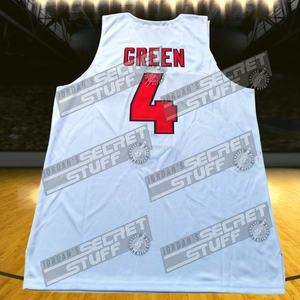 Jalen Green High School Throwback Memorial Panthers Jersey Houston Draft Lottery