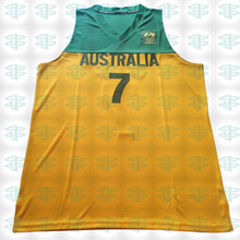 Load image into Gallery viewer, Joe Ingles Australia National Team Basketball Jersey Aussie Euroleague