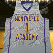 Load image into Gallery viewer, Cade Cunningham High School Throwback Montverde Academy Jersey Detroit Gray Drarft Throwback