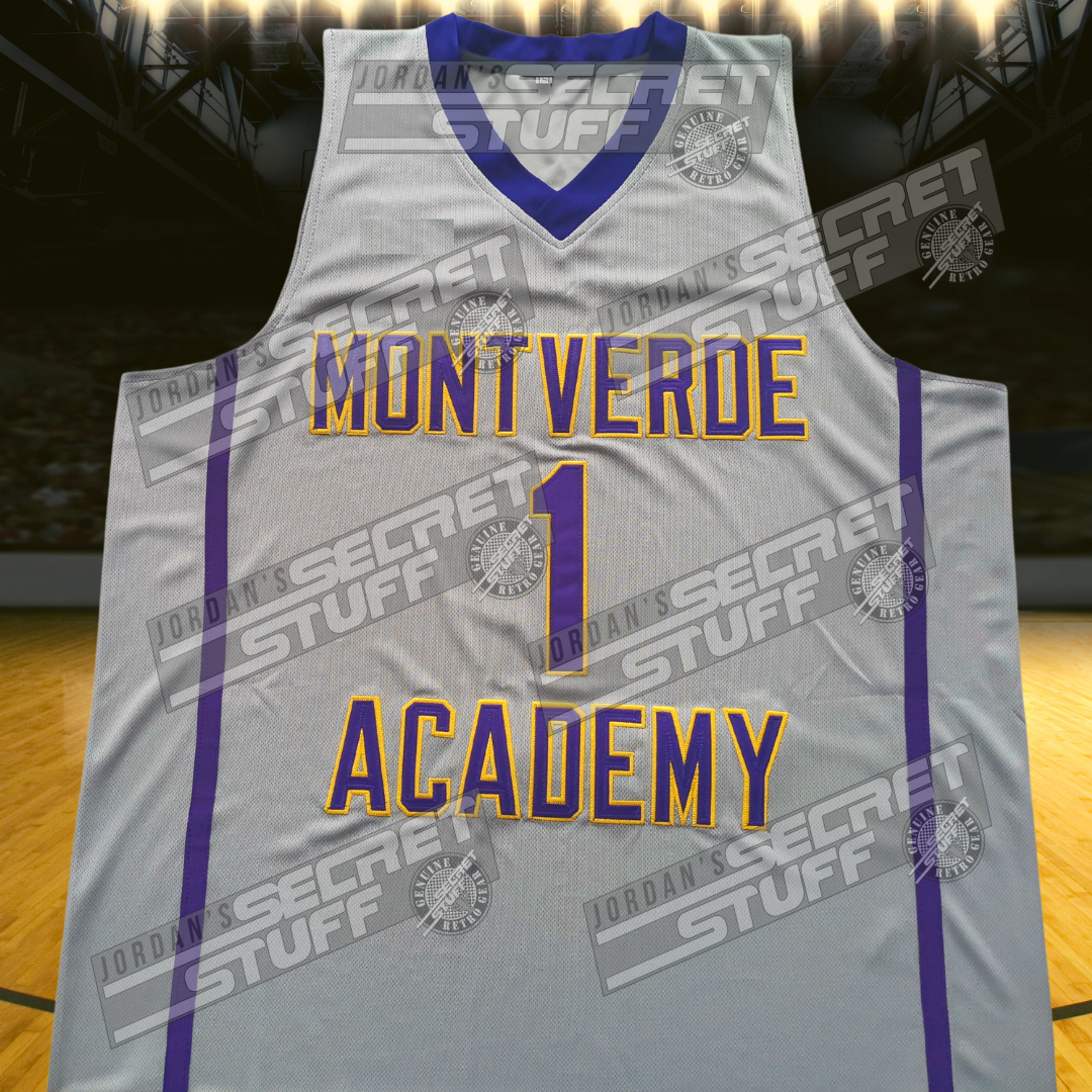 Dropship Custom Cade Cunningham Montverde Academy #1 Basketball Jersey  Stitched