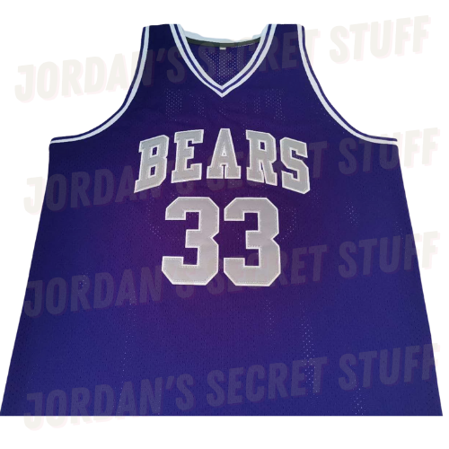Scottie Pippen Throwback Arkansas Div II College Retro Jersey