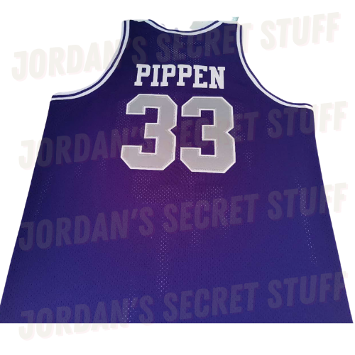 Scottie Pippen Throwback Arkansas Div II College Retro Jersey