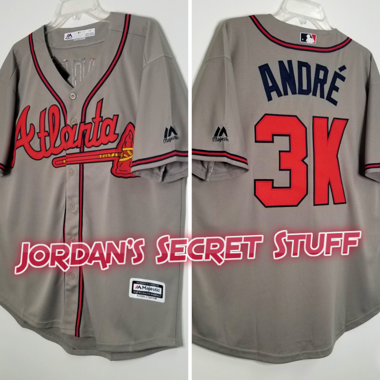 Atliens - Outkast Andre 3000 Atlanta Braves Powder Blue Parody - Baseball  Jersey