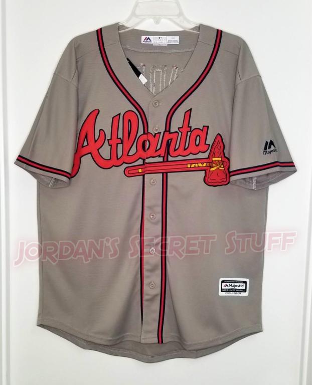Andre 3000 "Player's Ball" Atlanta Braves Baseball #3K Music Jersey Custom Throwback 90's Retro Music Video Jersey