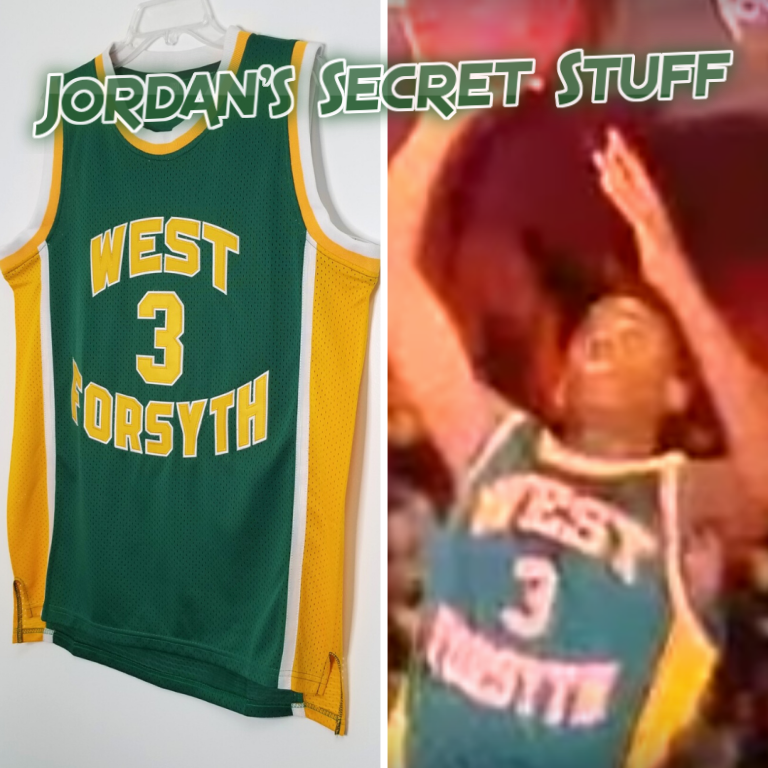 Chris Paul West Forsyth High School Basketball Jersey Custom Throwback Retro Jersey