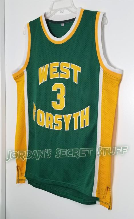 Chris Paul West Forsyth High School Basketball Jersey Custom Throwback Retro Jersey