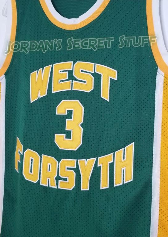 Chris Paul West Forsyth High School Basketball Jersey Custom Throwback Retro Jersey