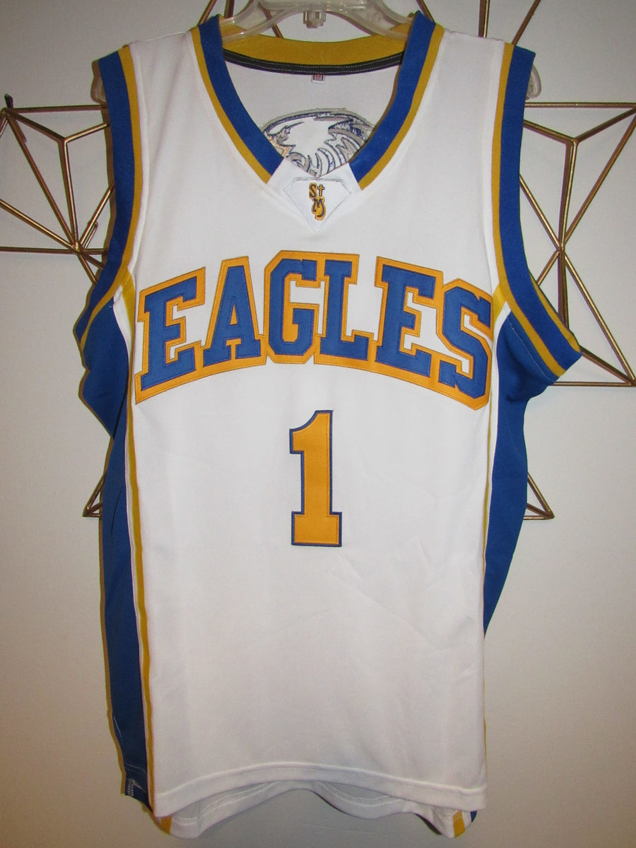 Klay Thompson Eagles High School Basketball Jersey (Home) Custom