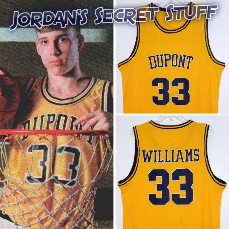 Jason williams dupont jersey best sale