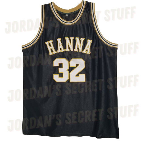 Chadwick Boseman High School Basketball Jersey Black Panther Wakanda JSS Exclusive