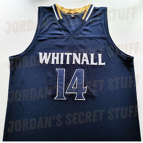 Tyler Herro Whitnall High School Jersey Retro Custom Throwback Sports Apparel