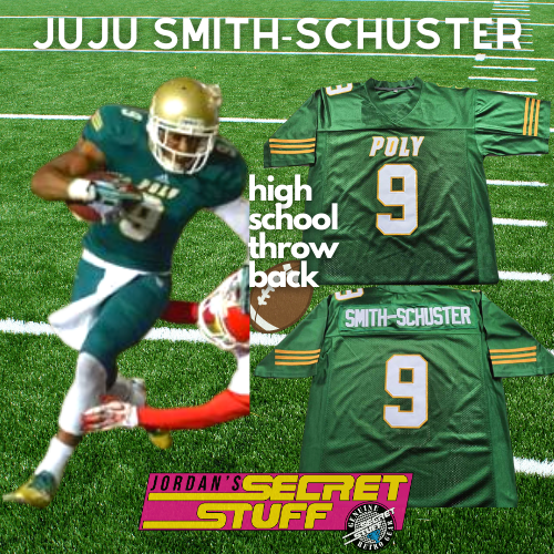 Juju smith schuster jersey throwback sales