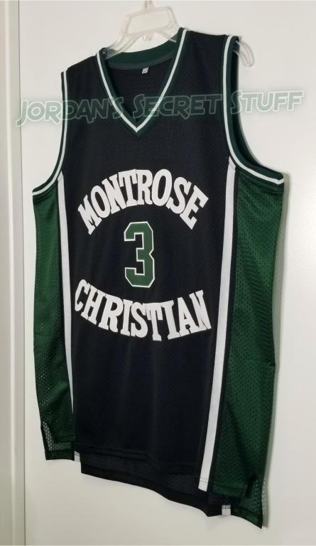 Kevin Durant Montrose Christian High School Basketball Jersey Custom Throwback Retro Jersey