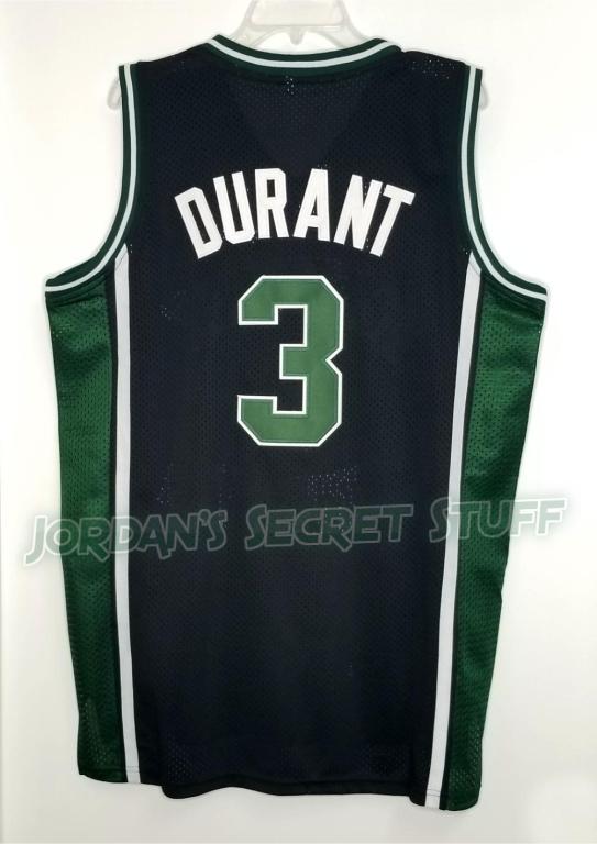 Kevin Durant Montrose Christian High School Basketball Jersey Custom Throwback Retro Jersey