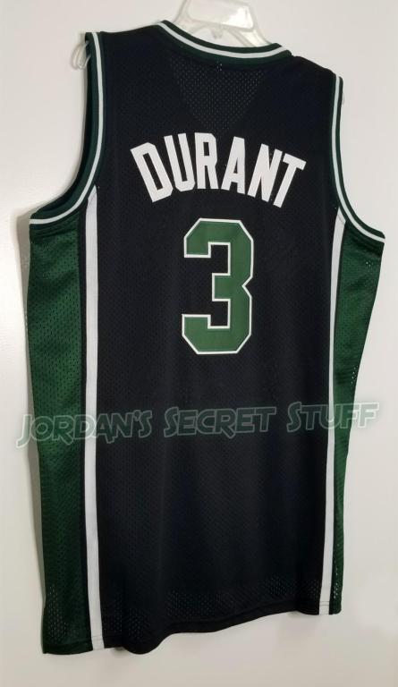 Kevin Durant Montrose Christian High School Basketball Jersey Custom Throwback Retro Jersey