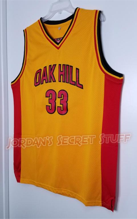 Kevin Durant Oak Hill High School Basketball Jersey Custom Throwback Retro Jersey