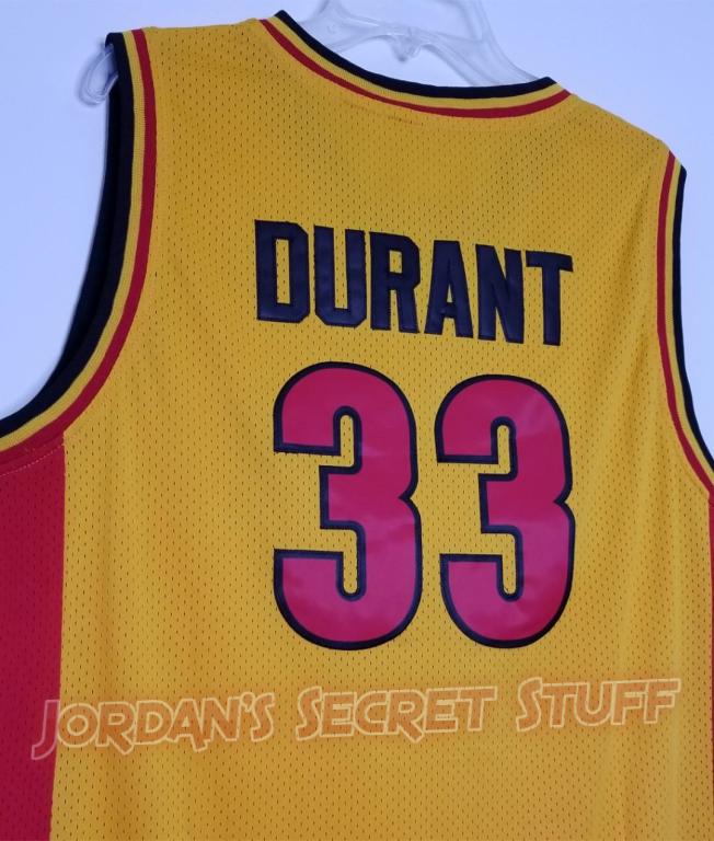 Kevin Durant Oak Hill High School Basketball Jersey Custom Throwback Retro Jersey