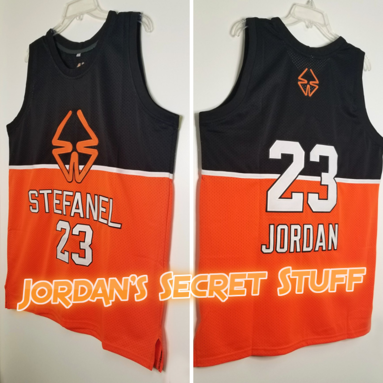 Jordan hot sale stefanel jersey