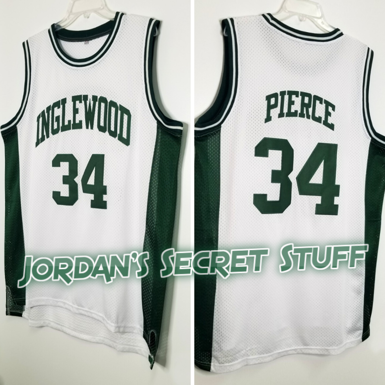 Paul Pierce Inglewood High School Basketball Jersey Custom Throwback Retro Jersey