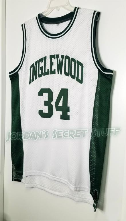 Paul Pierce Inglewood High School Basketball Jersey Custom Throwback Retro Jersey