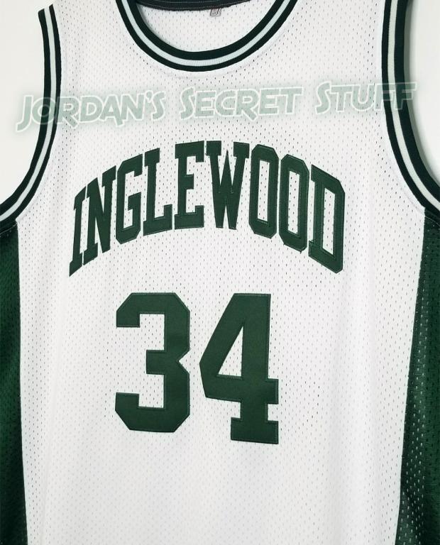 Paul Pierce Inglewood High School Basketball Jersey Custom Throwback Retro Jersey