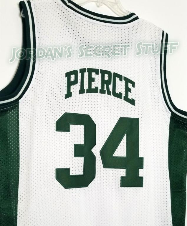 Paul Pierce Inglewood High School Basketball Jersey Custom Throwback Retro Jersey
