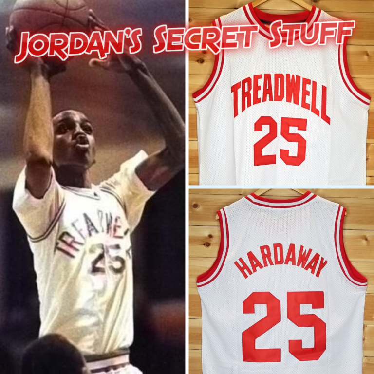 FLASH SALE! Penny Hardaway High School Basketball Jersey Treadwell Custom Throwback Retro College Jersey