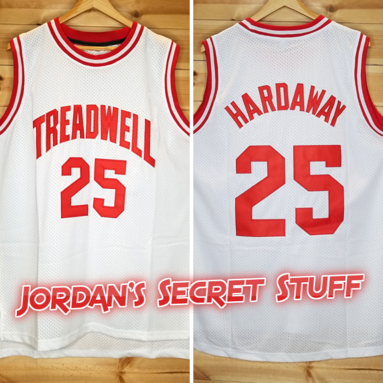 FLASH SALE! Penny Hardaway High School Basketball Jersey Treadwell Cus –  JordansSecretStuff
