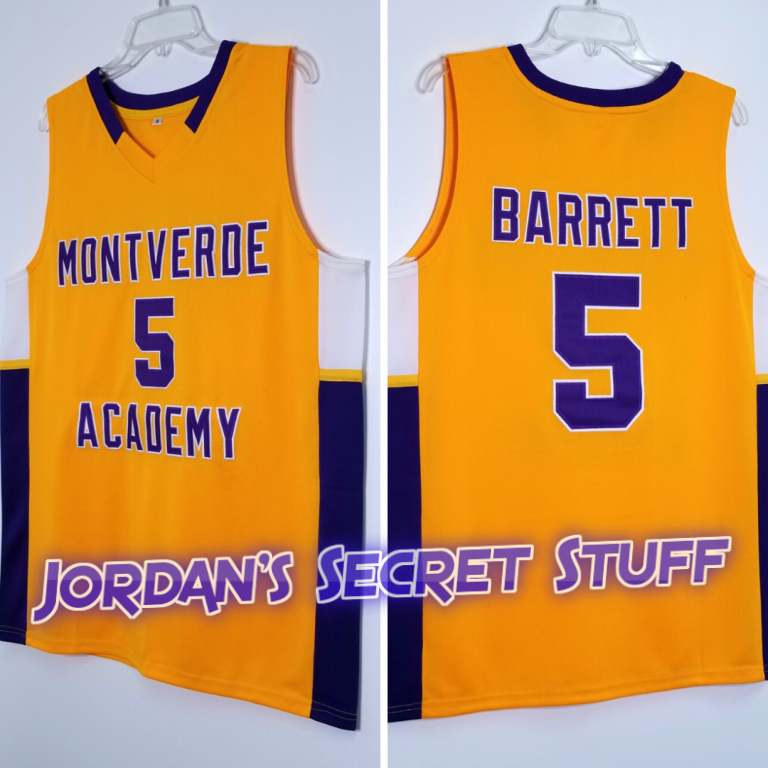 JordansSecretStuff RJ Barrett Montverde High School Basketball NYC New York Throwback Jersey 2XL