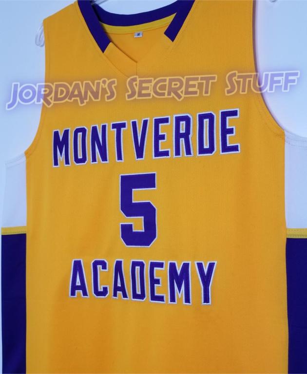 RJ Barrett Montverde High School Basketball NYC New York Throwback Jersey