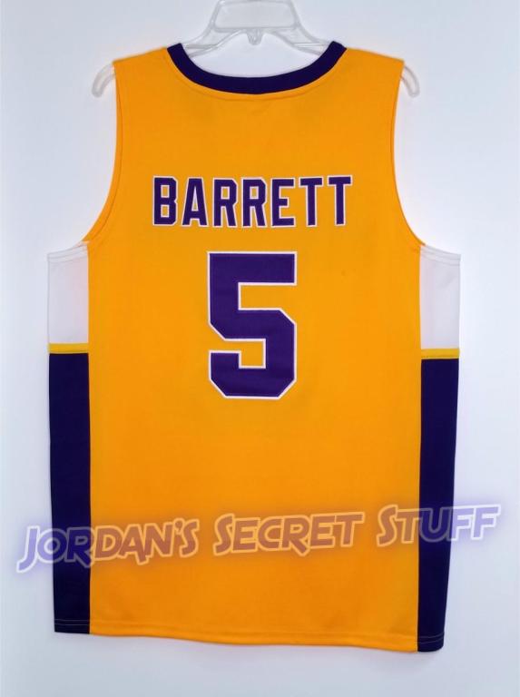 RJ Barrett Montverde High School Basketball NYC New York Throwback Jersey
